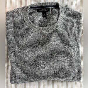Banana Republic Men's Crewneck Sweater in Gray